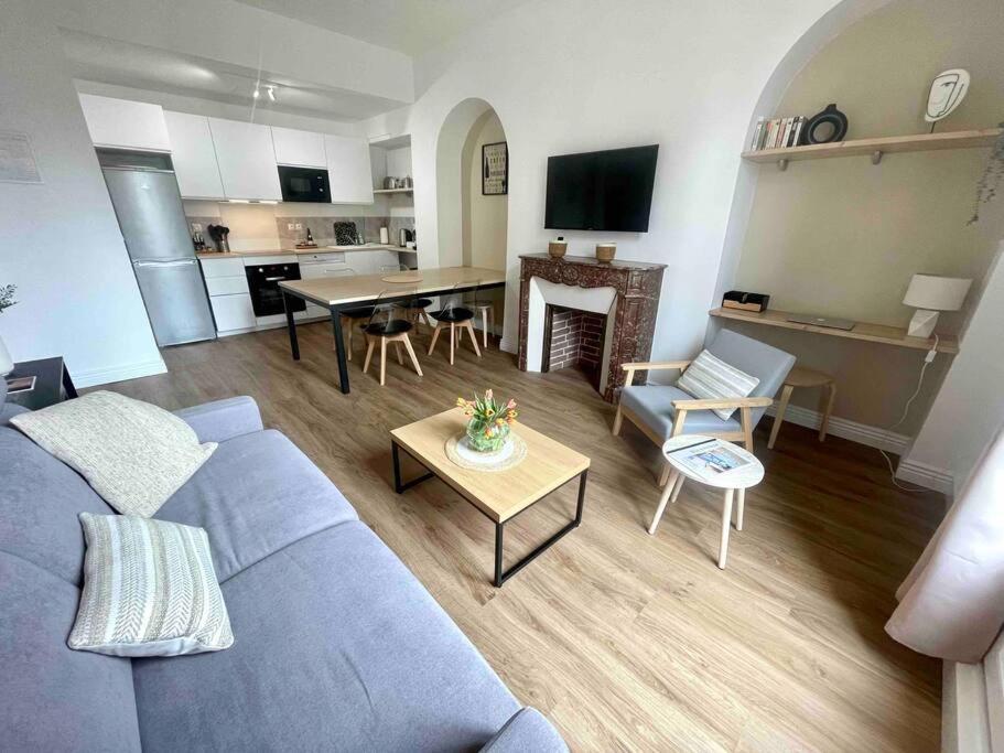 L'Accostage Apartamento Dieppe Exterior foto