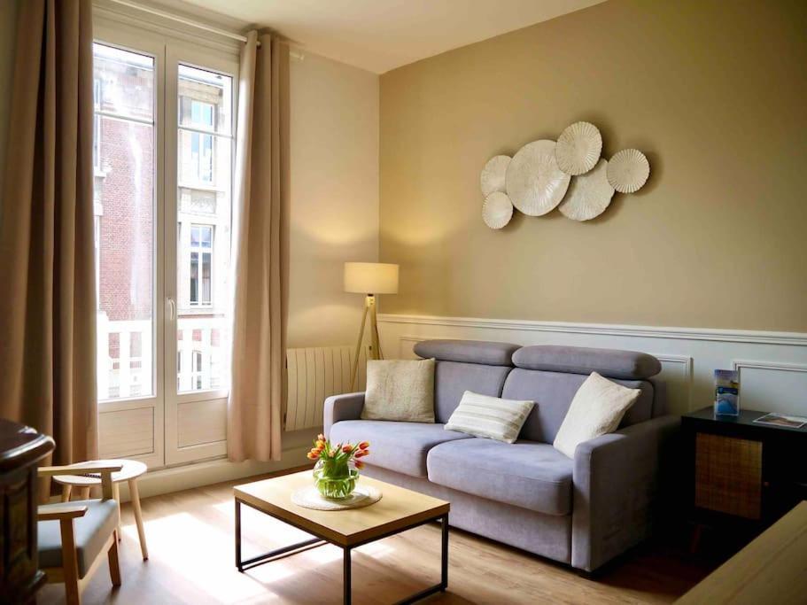 L'Accostage Apartamento Dieppe Exterior foto