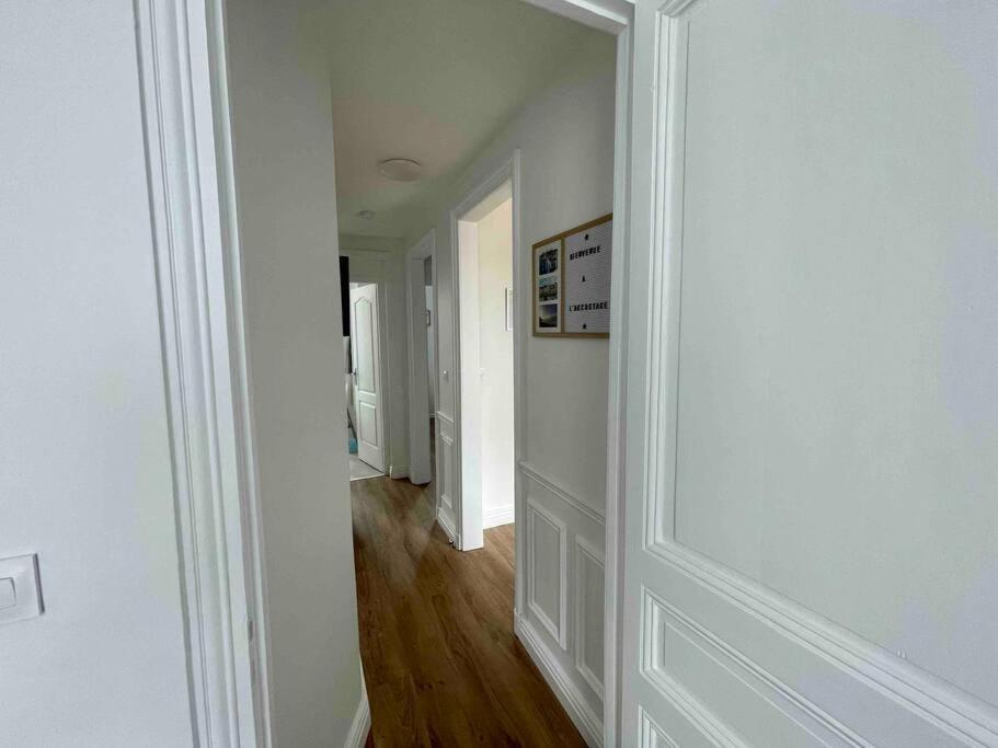 L'Accostage Apartamento Dieppe Exterior foto