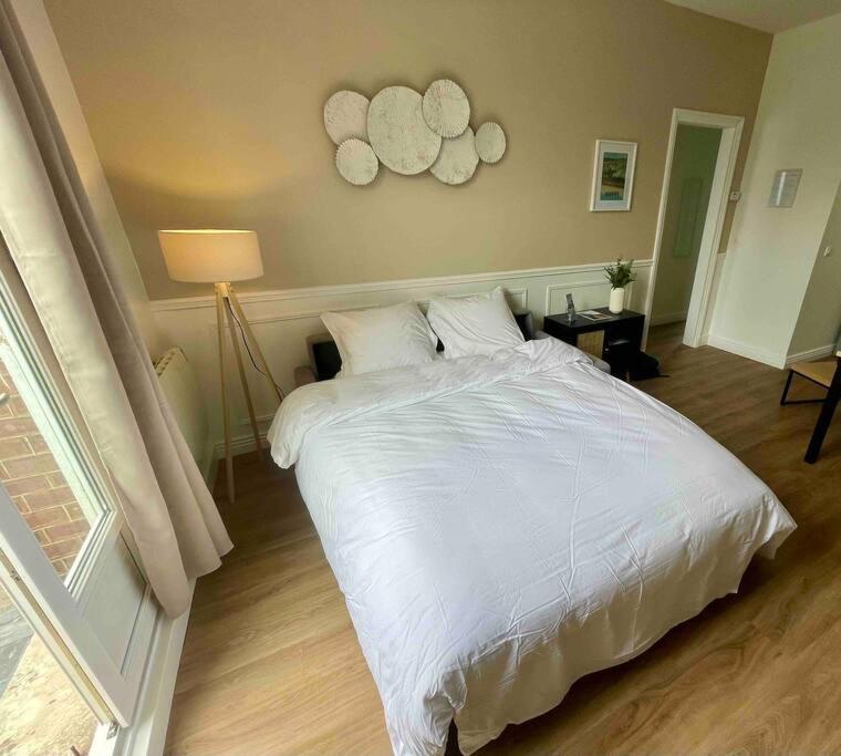 L'Accostage Apartamento Dieppe Exterior foto