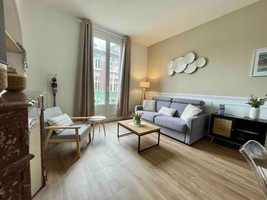 L'Accostage Apartamento Dieppe Exterior foto