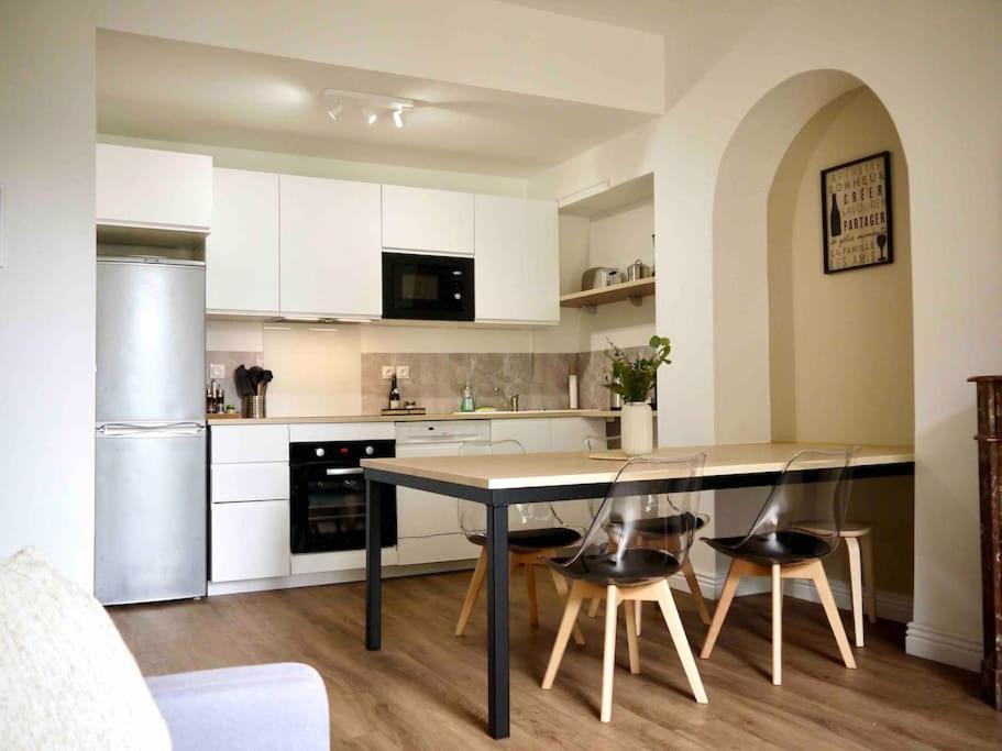 L'Accostage Apartamento Dieppe Exterior foto