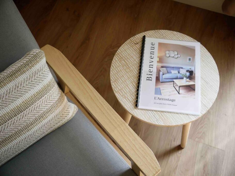 L'Accostage Apartamento Dieppe Exterior foto