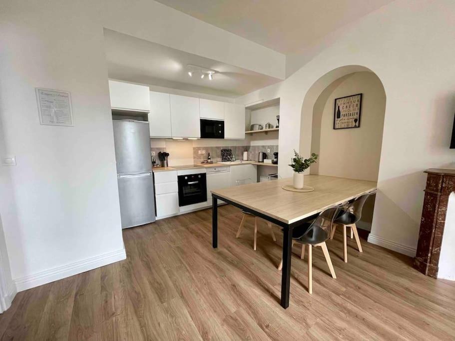 L'Accostage Apartamento Dieppe Exterior foto