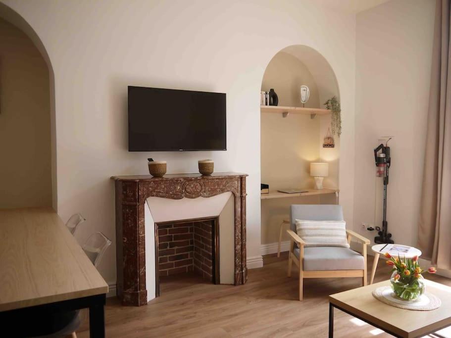 L'Accostage Apartamento Dieppe Exterior foto