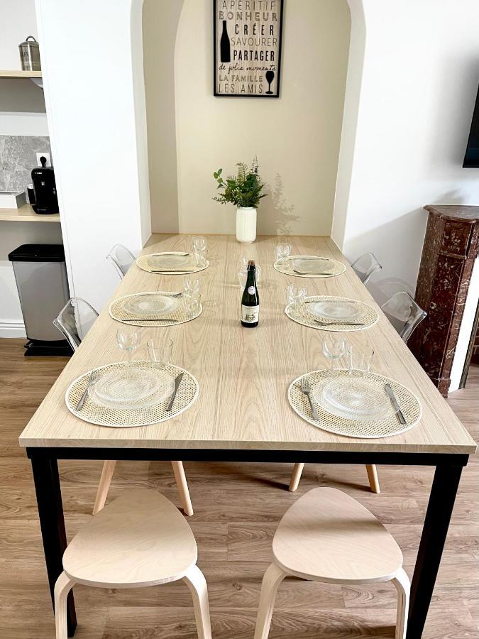 L'Accostage Apartamento Dieppe Exterior foto