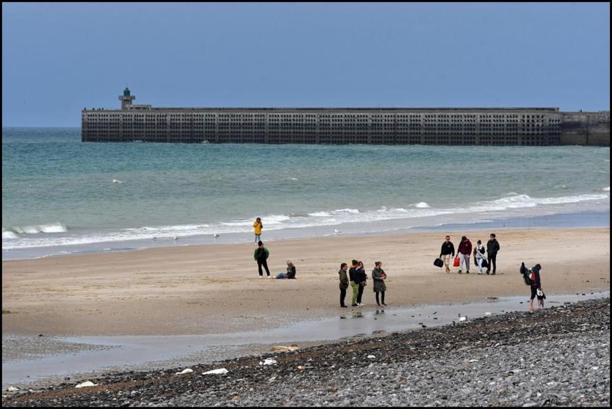 L'Accostage Apartamento Dieppe Exterior foto